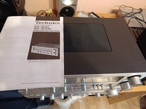 Receiver Technics SA-400, SA-300, SA-200 VINTAGE - 10