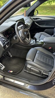 BMW X3 3.0D, M-paket, odpočet DPH, nebourané,104 000km - 10