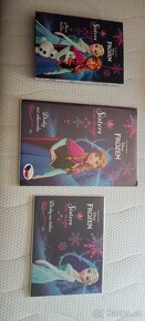 Aktovka + desky na číslice/sešity ledové královstv - - 10