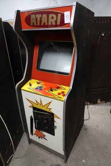 Prodám herní arcade automaty z maringotek DOPRODEJ - 10
