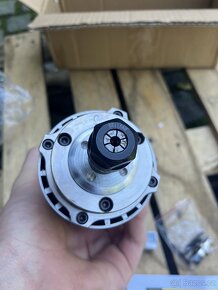 Vřeteno 0,8 kW vzduchem chlazené - 10