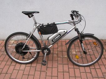 ELEKTROKOLO EVBIKE 36V 14Ah 500 Watt li-ion elektroskůtr - 10