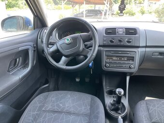Škoda fábia 1.6 tdi r.v 2011 závěs - 10