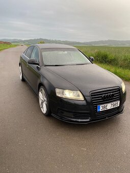 Audi A6 C6 4F 2,7 TDi facelift quattro, Vzduch Automat - 10