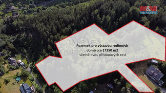 Prodej pozemku k bydlení, 17150 m², Smolné Pece - 10