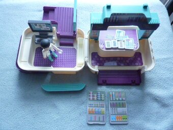 IGRÁČEK-BOX PEKAŘ/LÉKAŘ/AUTOMECHANIK-SERVICE/FIGURKY - 10