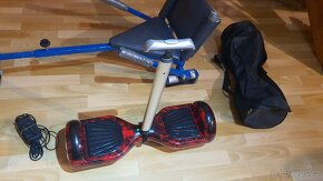 Hooverboard, kolonožka, robustní vozítko, madlo.... - 10