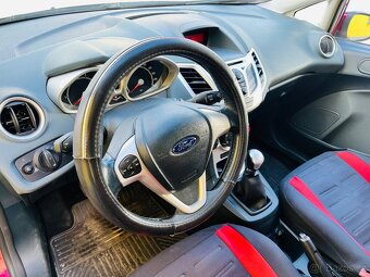 FORD FIESTA 1.2 i BENZÍN 5 DVEŘÍ NAJETO JEN 79 TIS KM ALU - 10