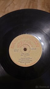RETRO Staré gramofonové desky Supraphon 11 ks - 10