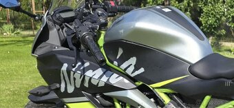 Kawasaki Ninja 125ccm 11kW - 10
