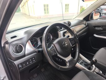 SUZUKI VITARA 1.6i 88kW 4x4-108TIS.KM-1MAJITEL-SERVIS SUZUKI - 10