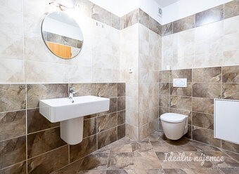 Pronájem bytu 2+kk, Pod Harfou, Vysočany, 23900 Kč/měs, 53 m - 10