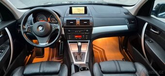 BMW X3 E83 3.0 SD 210 KW 4x4 Automat NOVÁ STK Xenony kůže - 10