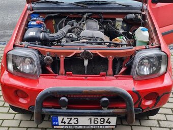 Suzuki Jimny 1.3 benzín 60 kW, 4×4, 2002 - 10
