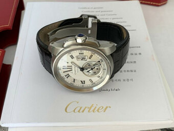 Pánské náramkové hodinky Cartier Calibre, velký model - 10