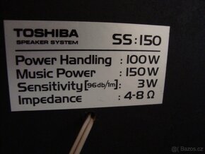 Reproduktory Toshiba SS-150 - 10