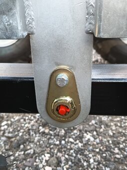 Vyvážečka za čtyřkolku/malotraktor s SPZ - 10