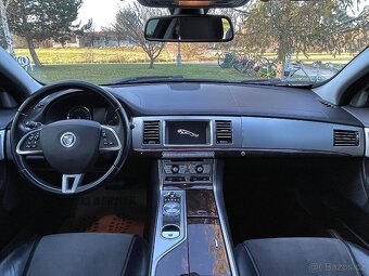 Jaguar XF 2.2d ID4 140kw 190ps • Automatic F1 • Luxury • - 10