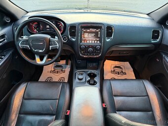 Dodge Durango R/T 5.7 V8 HEMI—2016–4x4–kůže—117.000km— - 10