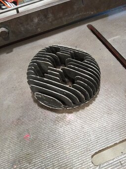 Jawa 559 - válec, hlava, klikovka - 10