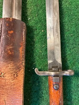 Švédsky bodák M 1914 - 10