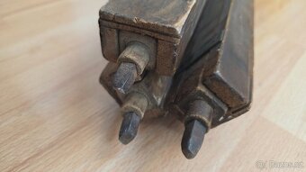 Starý retro stoja stativ - 10