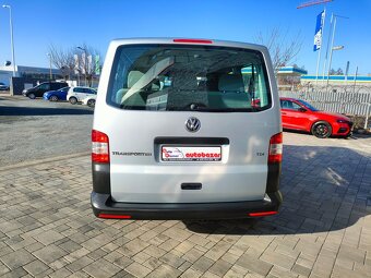 VW T5 transporter 2.0TDI 9MÍST KLIMA - 10