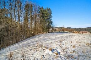 Prodej stavebního pozemku, 1078 m2, Pastviny - 10