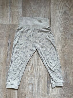 6x klučičí tepláky 92 F&F, H&M, MaJáBa - 10