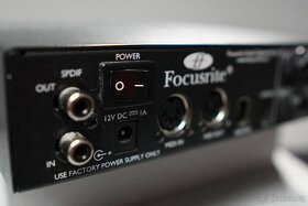 FOCUSRITE Saffire PRO 24 - zvukovka - rychlé jednání sleva - 10