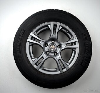 Nissan Qashqai - 16" alu kola - Letní pneu - 10