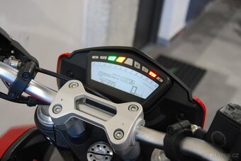Ducati Hyperstrada 821-Hypermotard, vše originál + serviska - 10