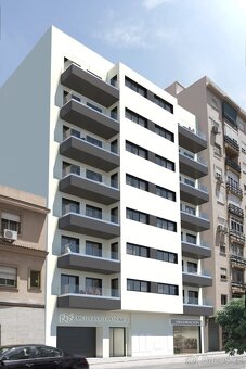 Investiční apartmány v Málaze – Nové 1 a 2 ložnice s bazénem - 10