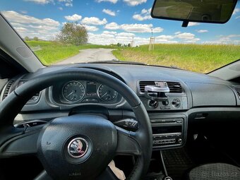 Škoda Fabia 1,6 TDi combi, r.v. 2013, 66kw, tažné zařízení - - 10