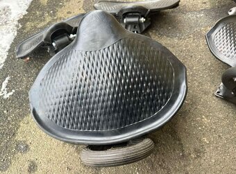Sedlo sedačka plachta na sajdu Dněpr Ural M72 K750 - 10