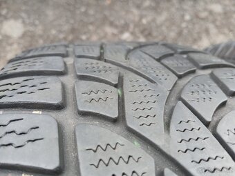 Sada Orig ALU kol Audi 205/60R16 zimní - 10