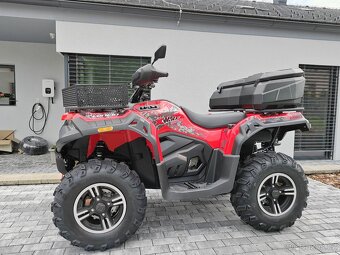 Loncin 550 Wolf krátka verze - 10