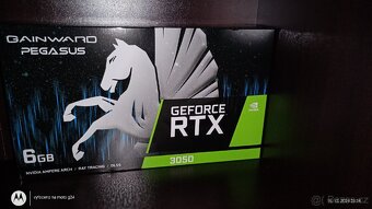 GAINWARD GEFORCE RTX 3050 6GB (ZÁRUKA) - 10