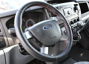 Ford Transit 350M 92kW KAMERA 2xKOLA ČR nafta manuál 92 kw - 10