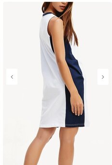 Bavlněné šaty Tommy Hilfiger vel. L - 10