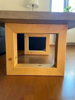 Designový konferenční stůl z microcementu – ruční výroba - 10