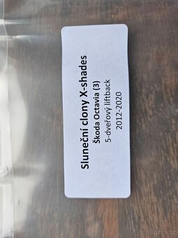 X-Shades protisluneční clony Octavia lll - 10