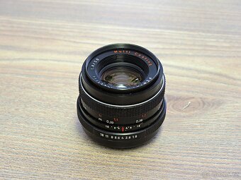 Praktica PLC 3 + 50/1.8 electric MC (M42) + příslušenství - 10
