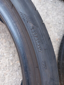 245/35 A 275/30R20 SADA LETNÍCH PNEU RUNFLAT GOODYEAR - 10