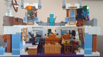 🏰🧊 Lego Minecraft MOCs "Velký útok na ledový hrad" 🧊🏰 - 10