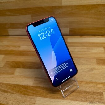 iPhone 12 mini 128GB, červený (12 měsíců záruka) - 10