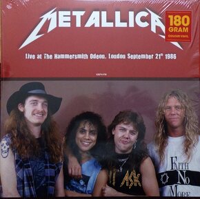 Vinyly LP desky Metallica, Ozzy Osbourne AC/DC a jiné - 10