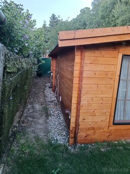 Zahrada s novou chatou v Holíči - Paseky II - 10