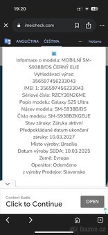 Samsung S25 Ultra 512GB Black - 10