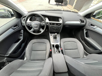 AUDI A4 B8 2.0TDI 100KW SEDAN 6° MANUÁL, NOVÁ SPOJKA, TAŽNÉ - 10